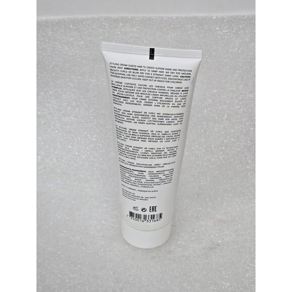 Sachajuan Styling Cream 125ml 4.2 Fl.oz For Straight Or Curly Hair - Picture 2 of 2